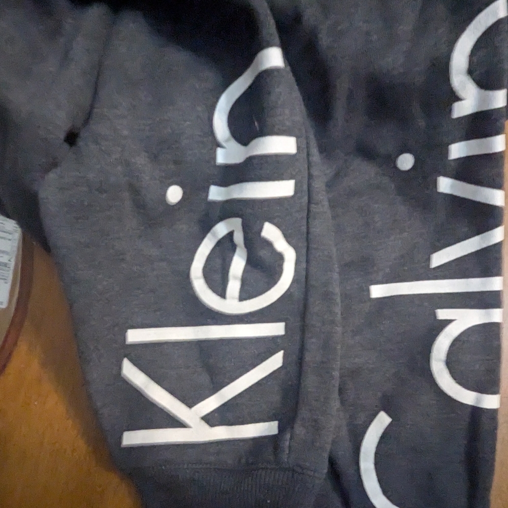 Calvin Klein Gray Sweat Pants